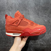 Tênis Air Jordan 4 Retrô OG SP Nigel Sylvester Brick by Brick